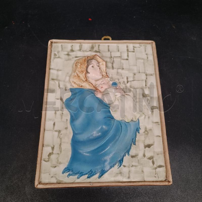 QUADRO CERAMICA MADONNA | Mercatino dell'Usato Burolo 1