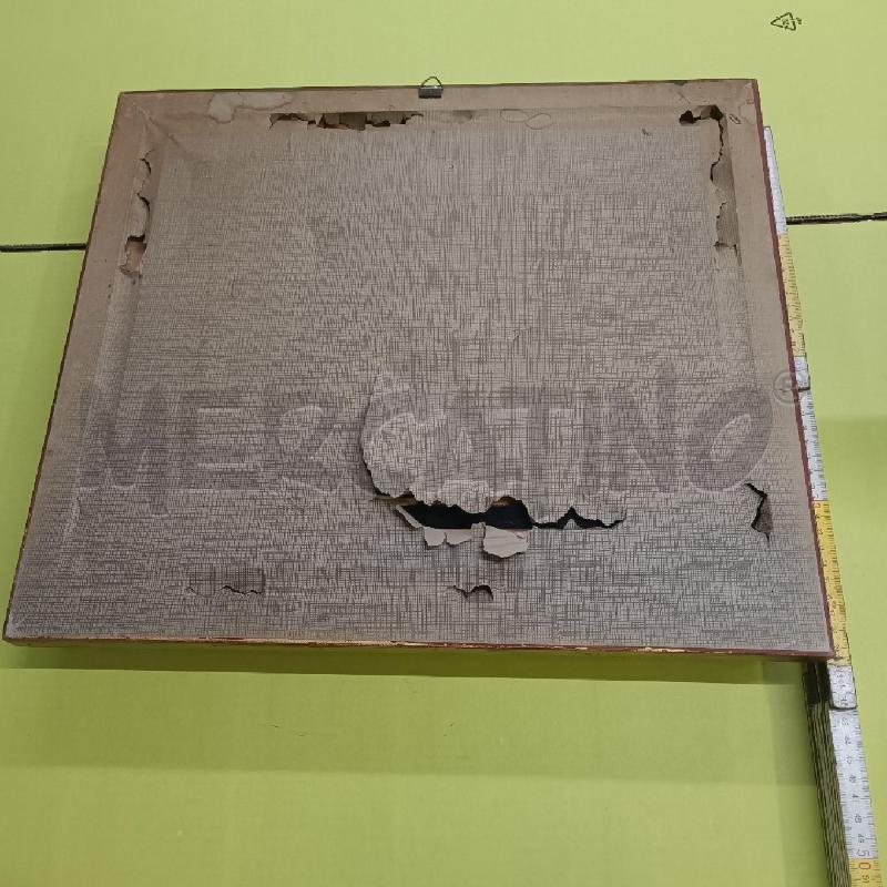 QUADRO CORNICE DORATA BARCHE IN RIVA | Mercatino dell'Usato Burolo 3