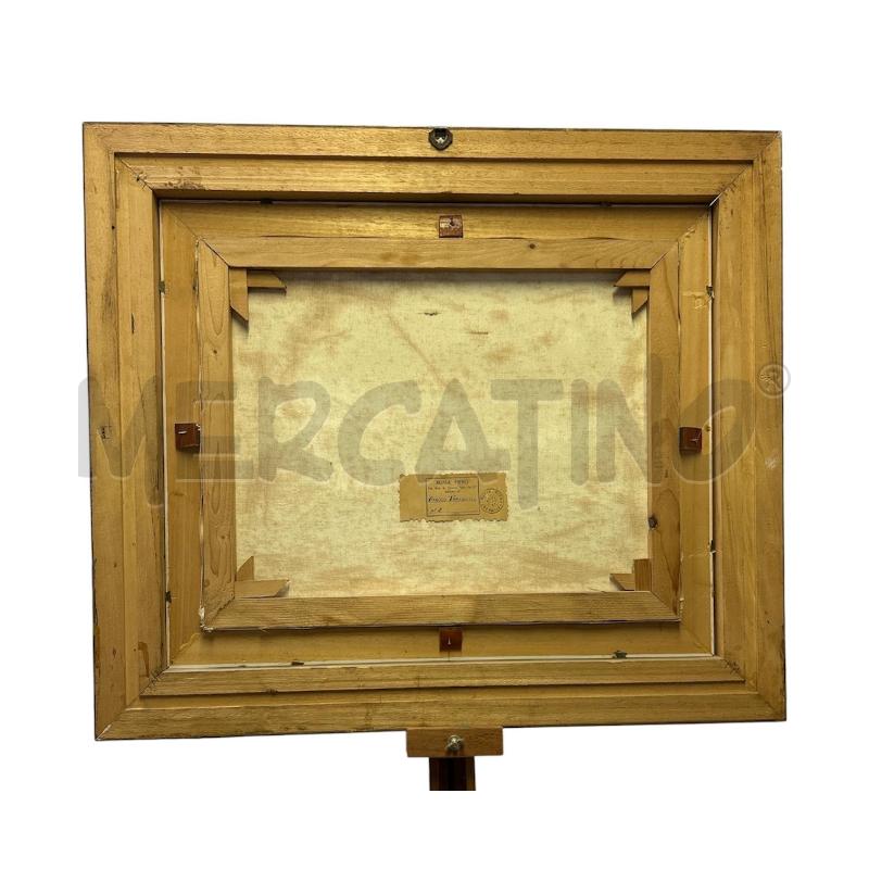 QUADRO DIPINTO BOSCO DI RUFFA | Mercatino dell'Usato Burolo 2
