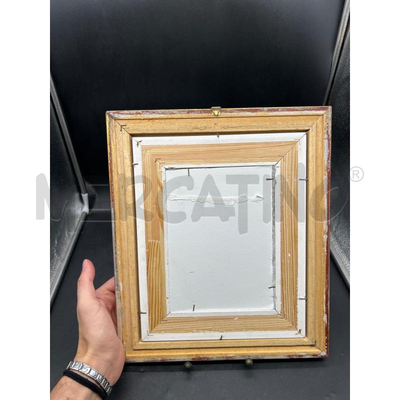 QUADRO DIPINTO DI PELUSO CONTADINI NEL CAMPO | Mercatino dell'Usato Burolo 3