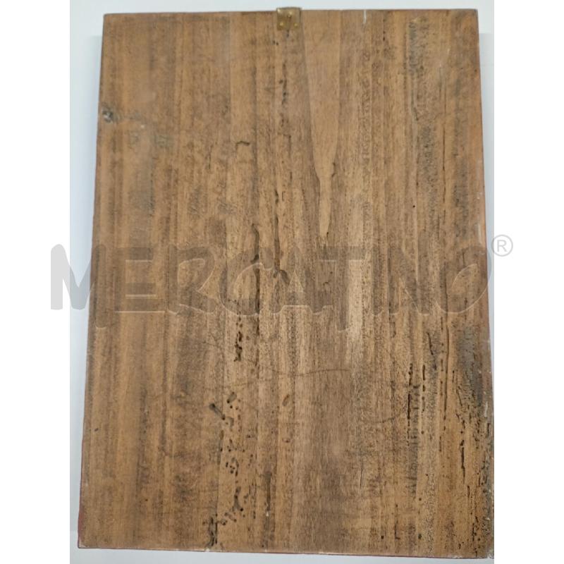 QUADRO DIPINTO ICONA MADRE FIGLIO | Mercatino dell'Usato Burolo 2