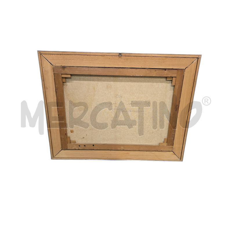 QUADRO DIPINTO LAGO DI VIVERONE DI A BERSANI | Mercatino dell'Usato Burolo 2