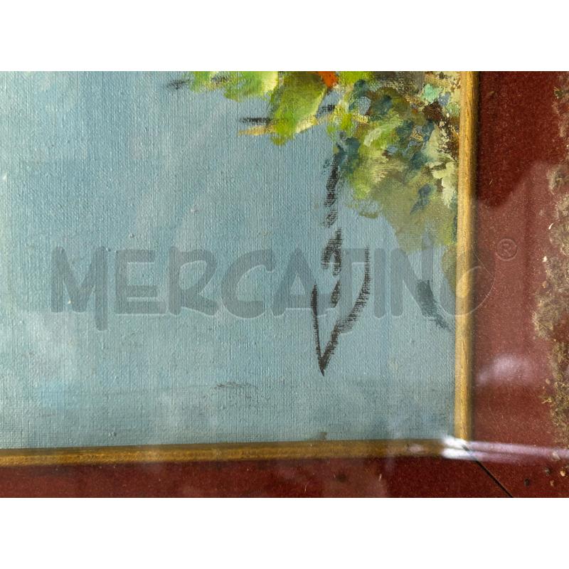 QUADRO DIPINTO PAESAGGIO MARINO | Mercatino dell'Usato Burolo 2