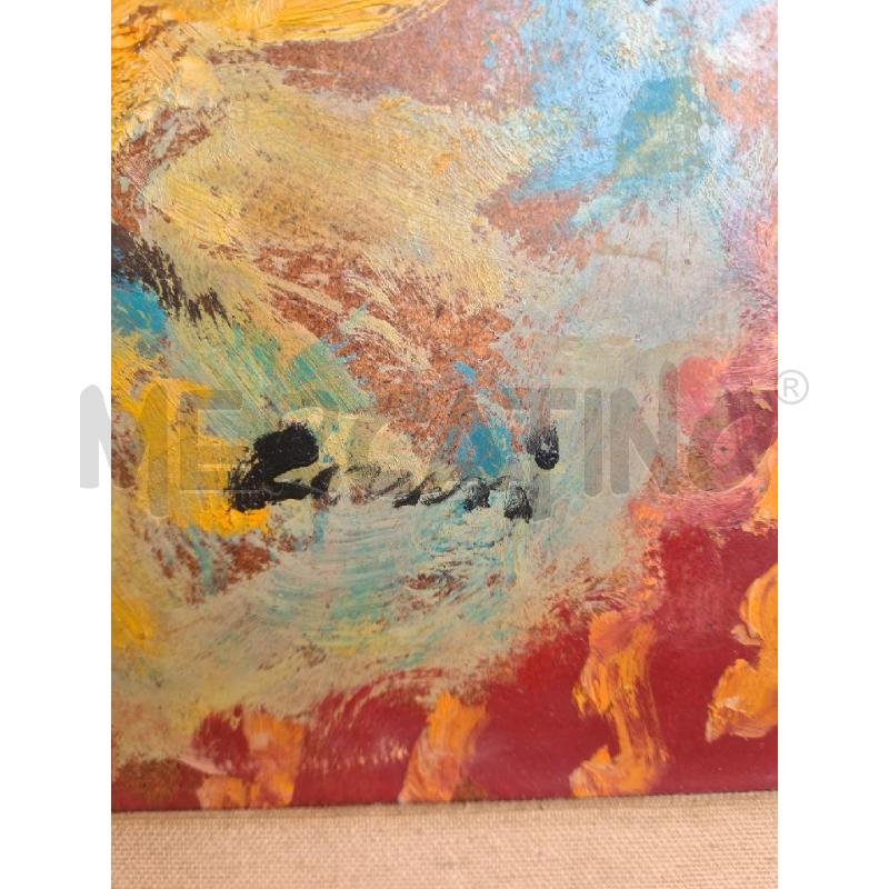 QUADRO DIPINTO PAGLIACCIO | Mercatino dell'Usato Burolo 2