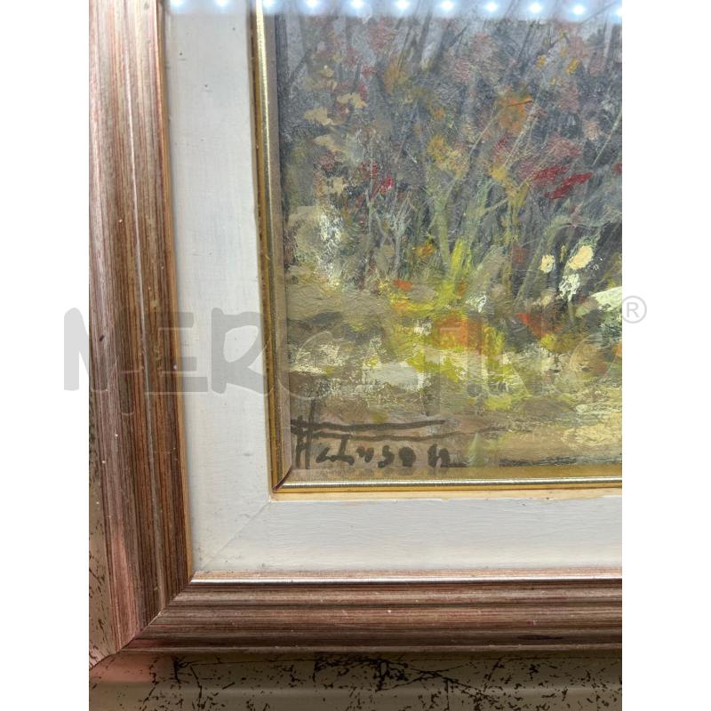 QUADRO DIPINTO PELUSO BOSCAGLIA | Mercatino dell'Usato Burolo 2