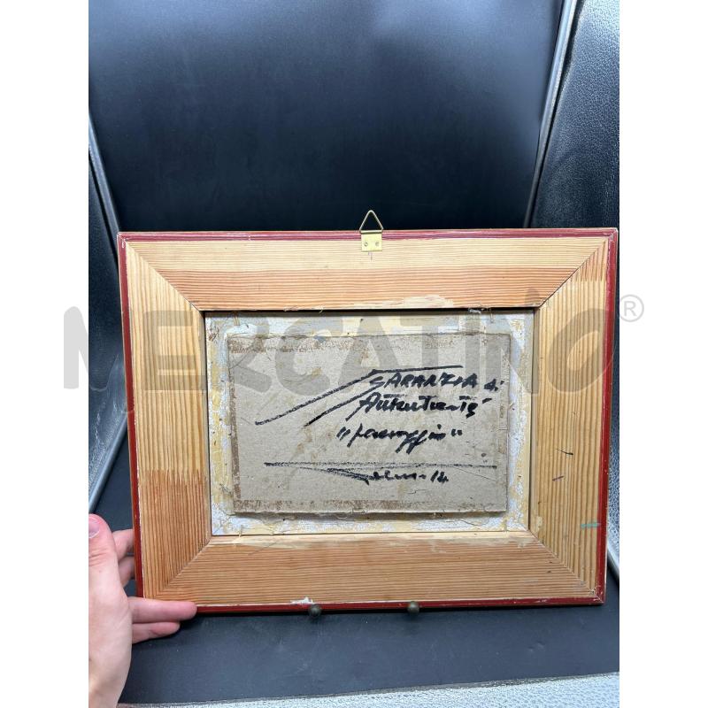 QUADRO DIPINTO PELUSO BOSCAGLIA | Mercatino dell'Usato Burolo 3