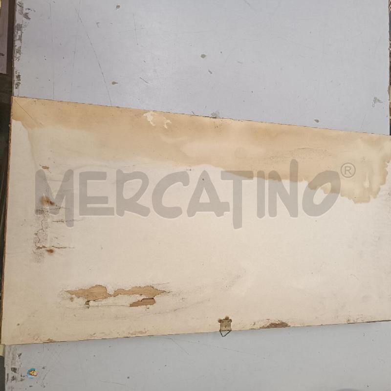 QUADRO DIPINTO RAGAZZA CON CHITARRA | Mercatino dell'Usato Burolo 2