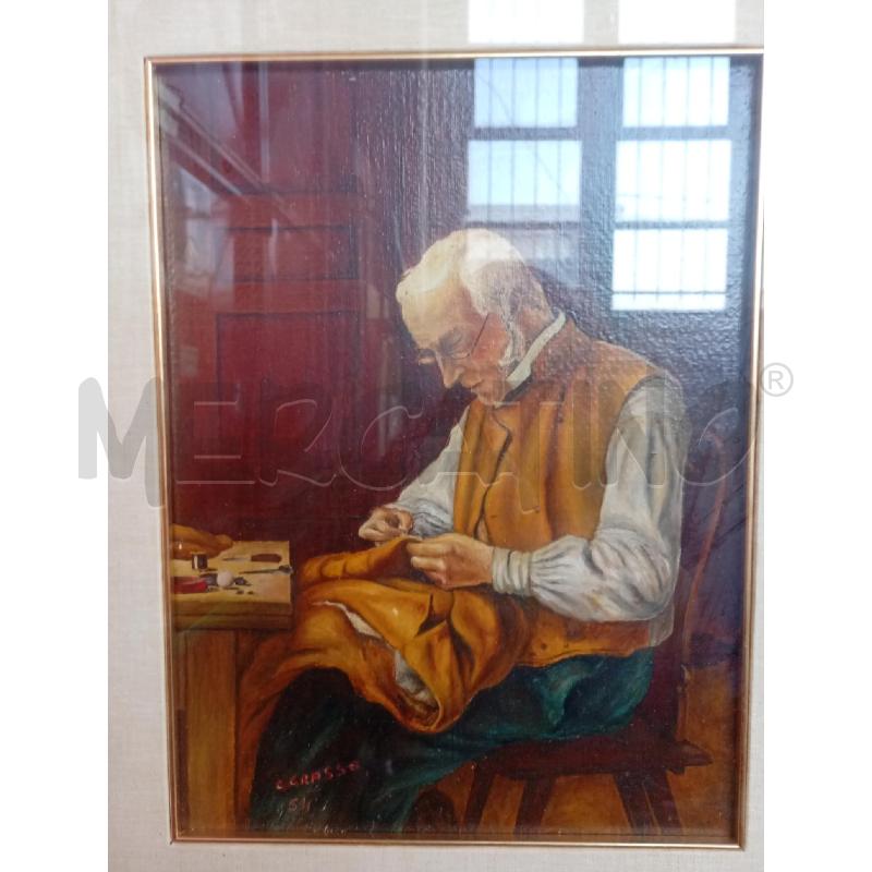 QUADRO DIPINTO SARTO | Mercatino dell'Usato Burolo 2