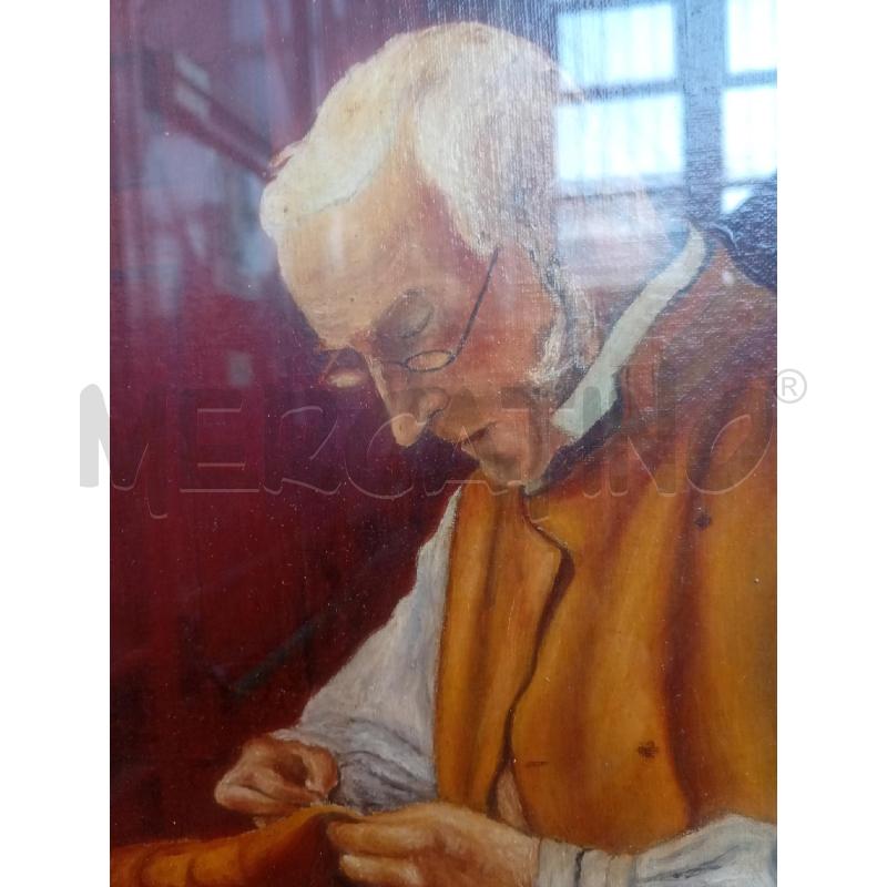 QUADRO DIPINTO SARTO | Mercatino dell'Usato Burolo 3