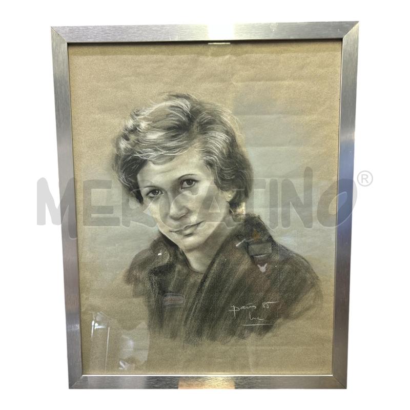 QUADRO DIPINTO VISO | Mercatino dell'Usato Burolo 1