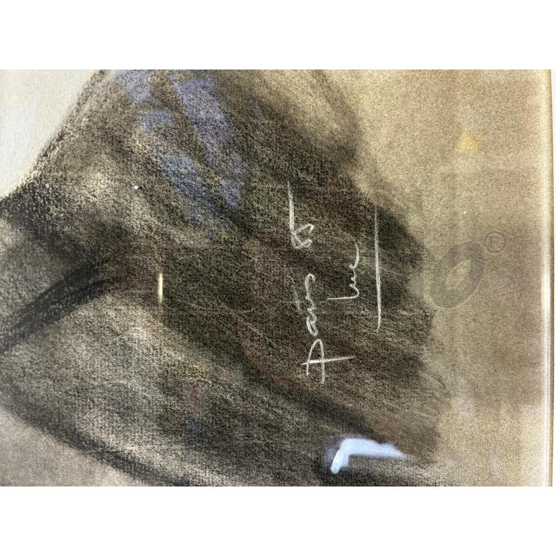 QUADRO DIPINTO VISO | Mercatino dell'Usato Burolo 2