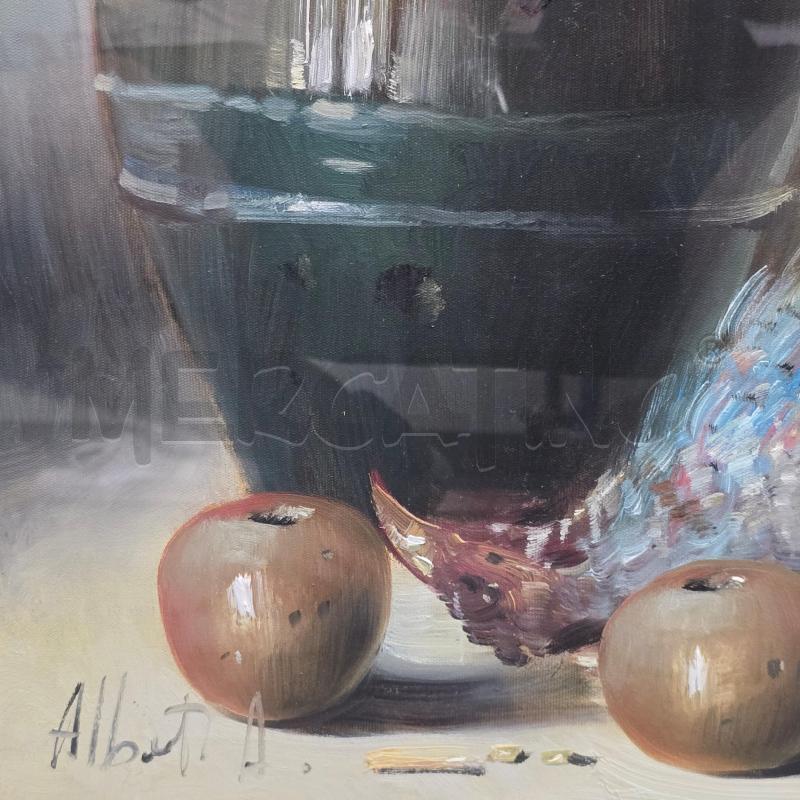 QUADRO DI ALBERTI CON FUNGHI E VERDURE | Mercatino dell'Usato Burolo 3