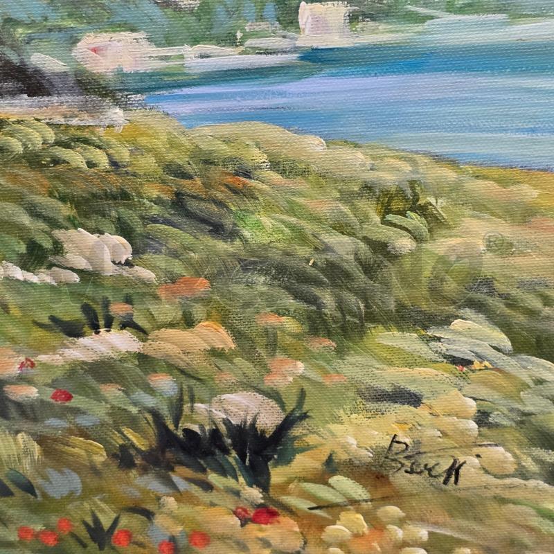 QUADRO DI BERTI CON PARCO E LAGO | Mercatino dell'Usato Burolo 3