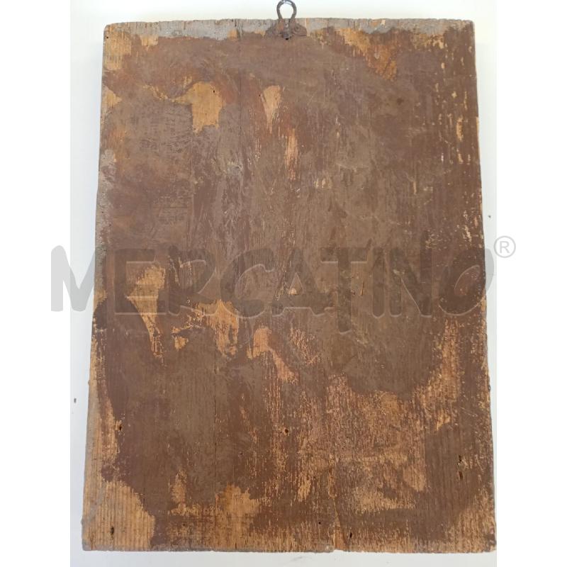 QUADRO ICONA RELIGIOSA MADRE FIGLIO | Mercatino dell'Usato Burolo 2
