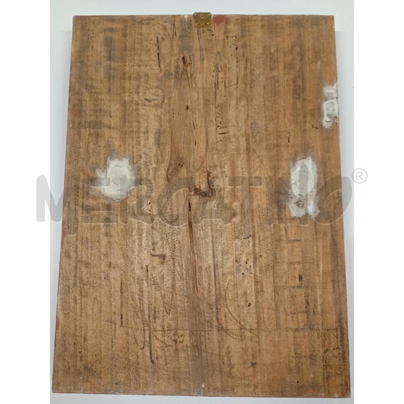 QUADRO ICONA RELIGIOSA MADRE FIGLIO  | Mercatino dell'Usato Burolo 2