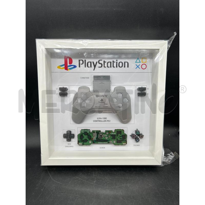 QUADRO JOYSTICK PS1 | Mercatino dell'Usato Burolo 1