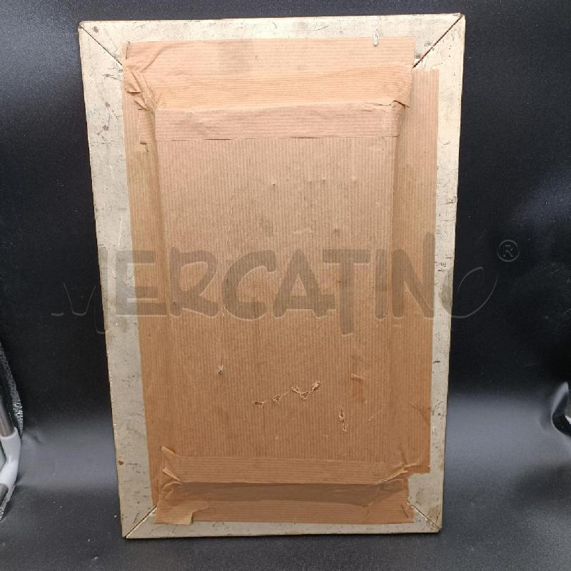 QUADRO MAROCCO CORNICE DORATA LEGNO | Mercatino dell'Usato Burolo 2