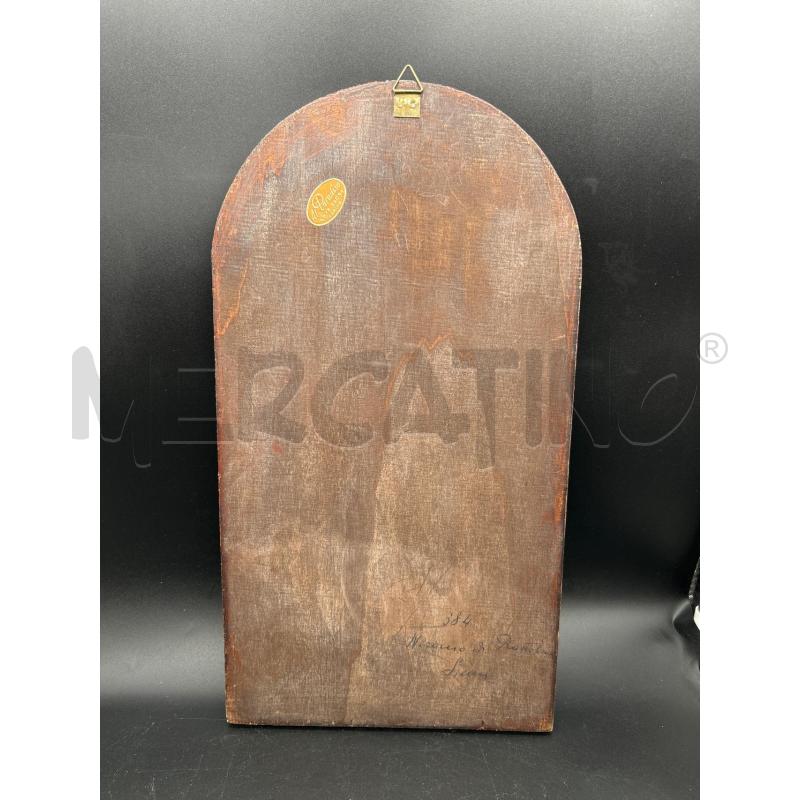 QUADRO RELIGIOSO LEGNO DORATO | Mercatino dell'Usato Burolo 2