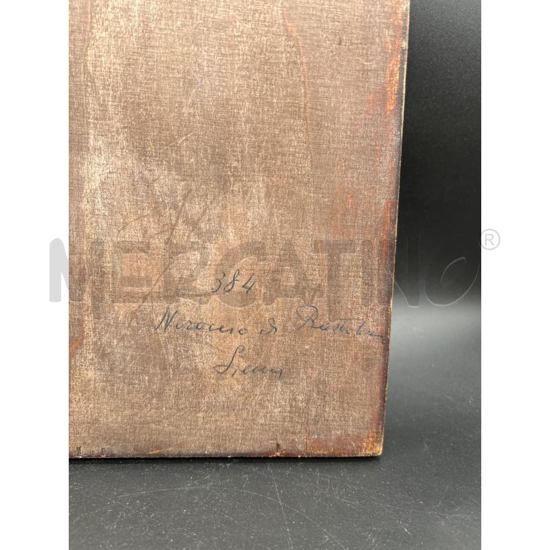 QUADRO RELIGIOSO LEGNO DORATO | Mercatino dell'Usato Burolo 3