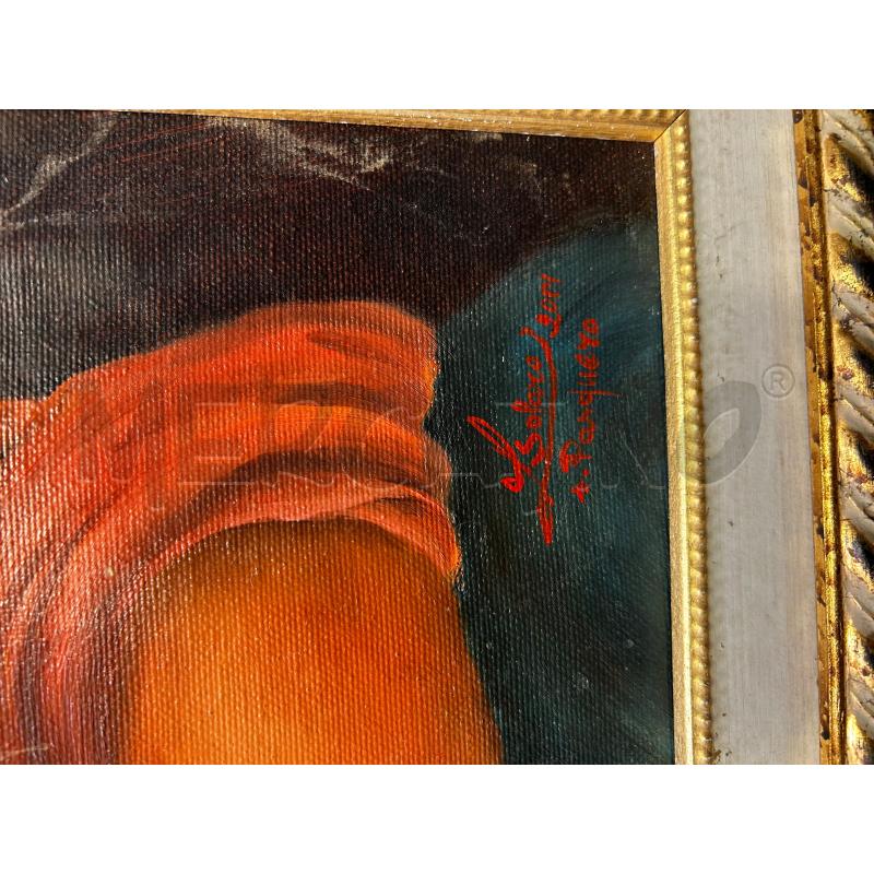 QUADRO RELIGIOSO MADRE E GESU | Mercatino dell'Usato Burolo 2