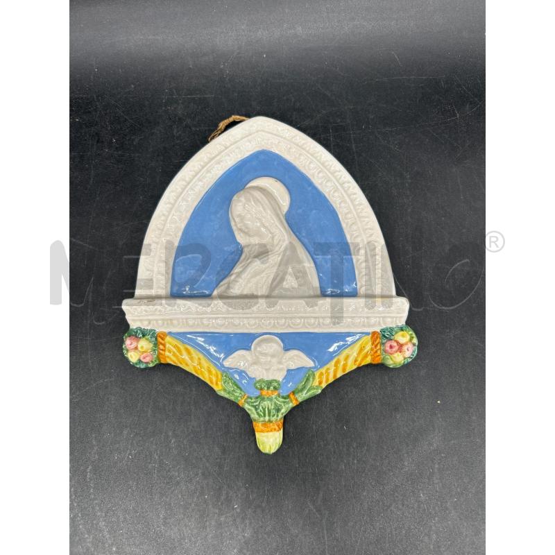 QUADRO SCULTURA MADONNA | Mercatino dell'Usato Burolo 1
