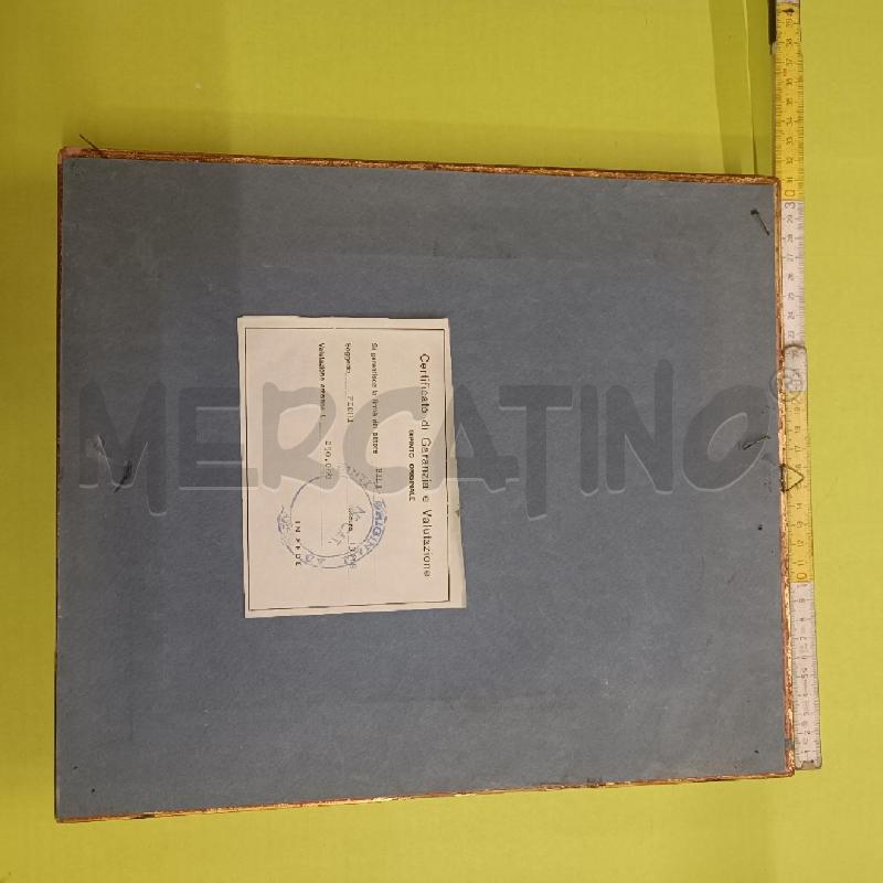 QUADRO VASO DI FIORI DI BILI 13X18 | Mercatino dell'Usato Burolo 2