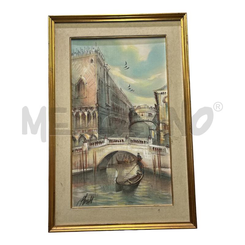 QUADRO VENEZIANO | Mercatino dell'Usato Burolo 1