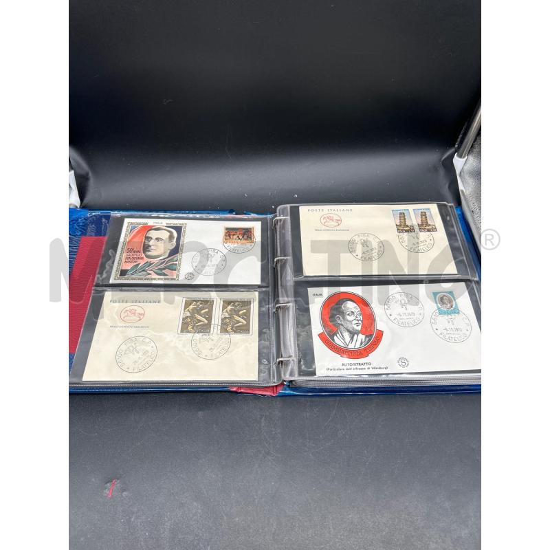 RACCOGLITORE CARTELINA FRANCOBOLLI  | Mercatino dell'Usato Burolo 2