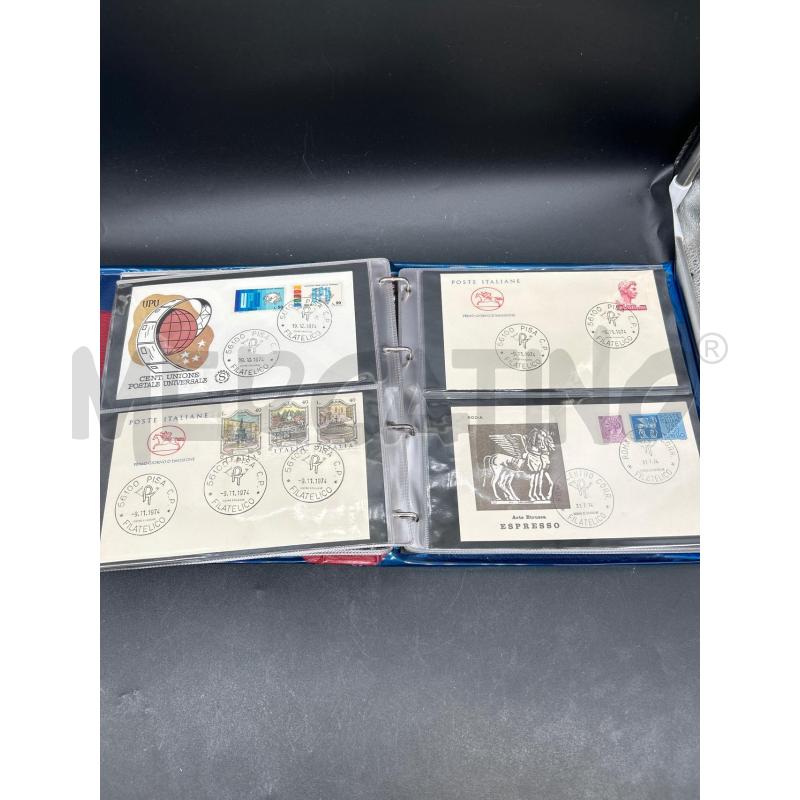 RACCOGLITORE CARTELINA FRANCOBOLLI  | Mercatino dell'Usato Burolo 5