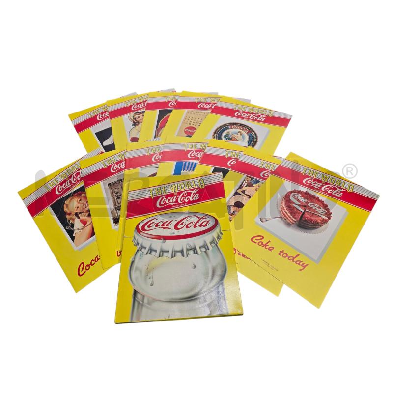 RACCOGLITORE COCACOLA COMPLETO ANNI 80 | Mercatino dell'Usato Burolo 1