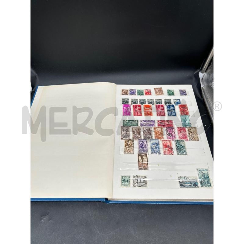 RACCOGLITORE FRANCOBOLLI BLU | Mercatino dell'Usato Burolo 1