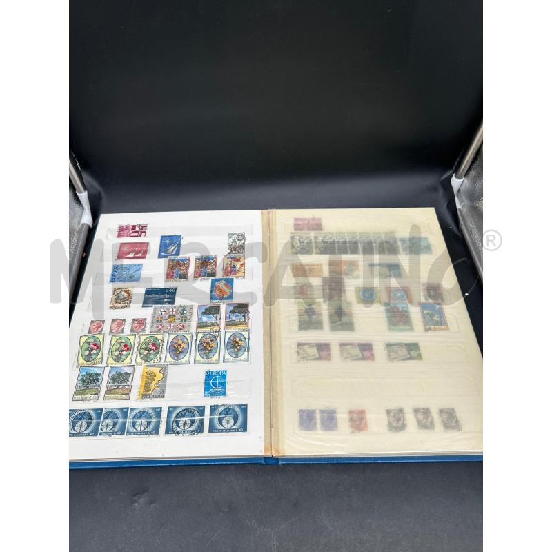 RACCOGLITORE FRANCOBOLLI BLU | Mercatino dell'Usato Burolo 4