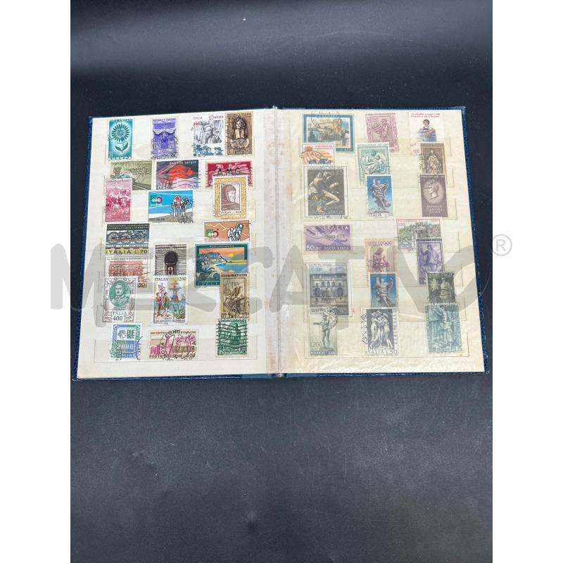RACCOGLITORE FRANCOBOLLI BLU PZ VARI | Mercatino dell'Usato Burolo 2