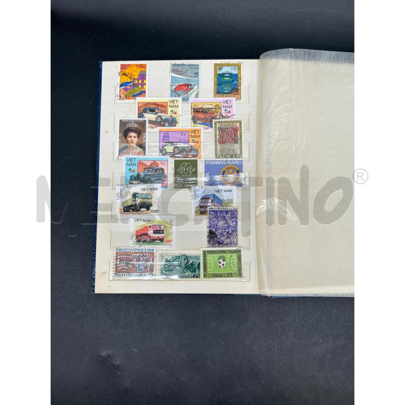 RACCOGLITORE FRANCOBOLLI BLU PZ VARI | Mercatino dell'Usato Burolo 4