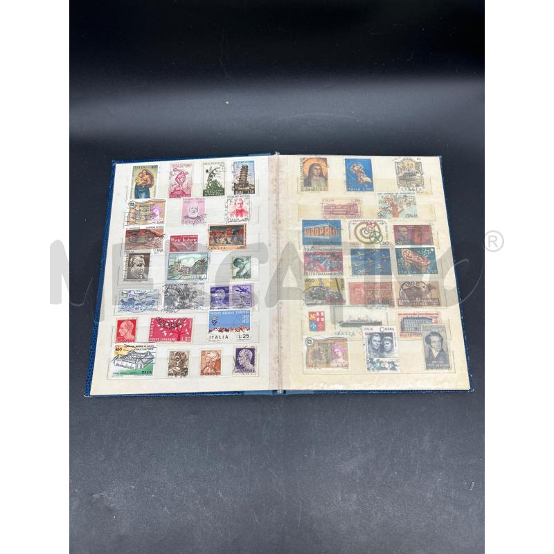 RACCOGLITORE FRANCOBOLLI BLU PZ VARI | Mercatino dell'Usato Burolo 5