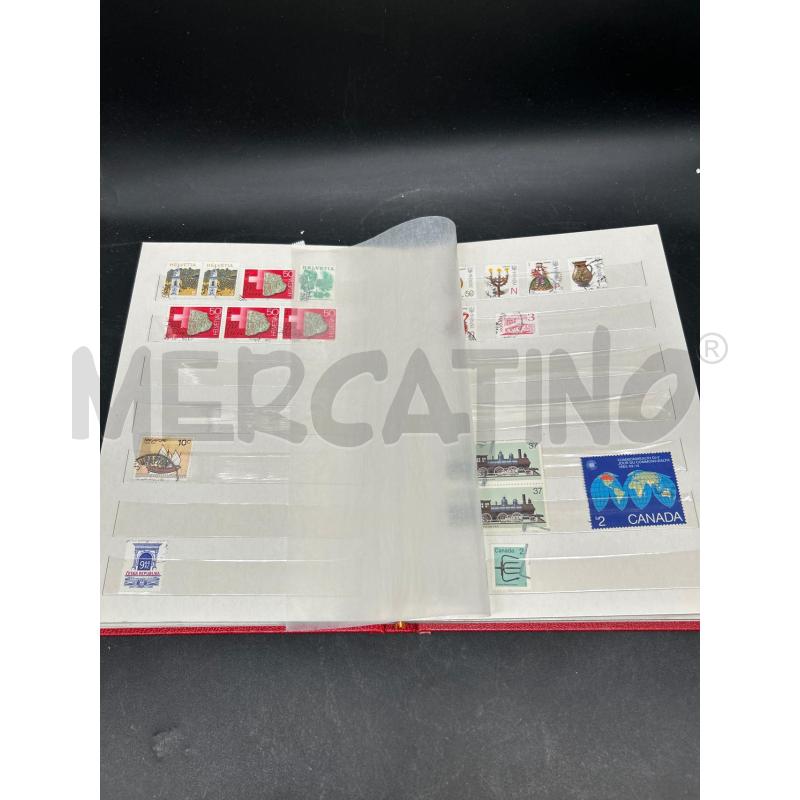 RACCOGLITORE FRANCOBOLLI ROSSO | Mercatino dell'Usato Burolo 4