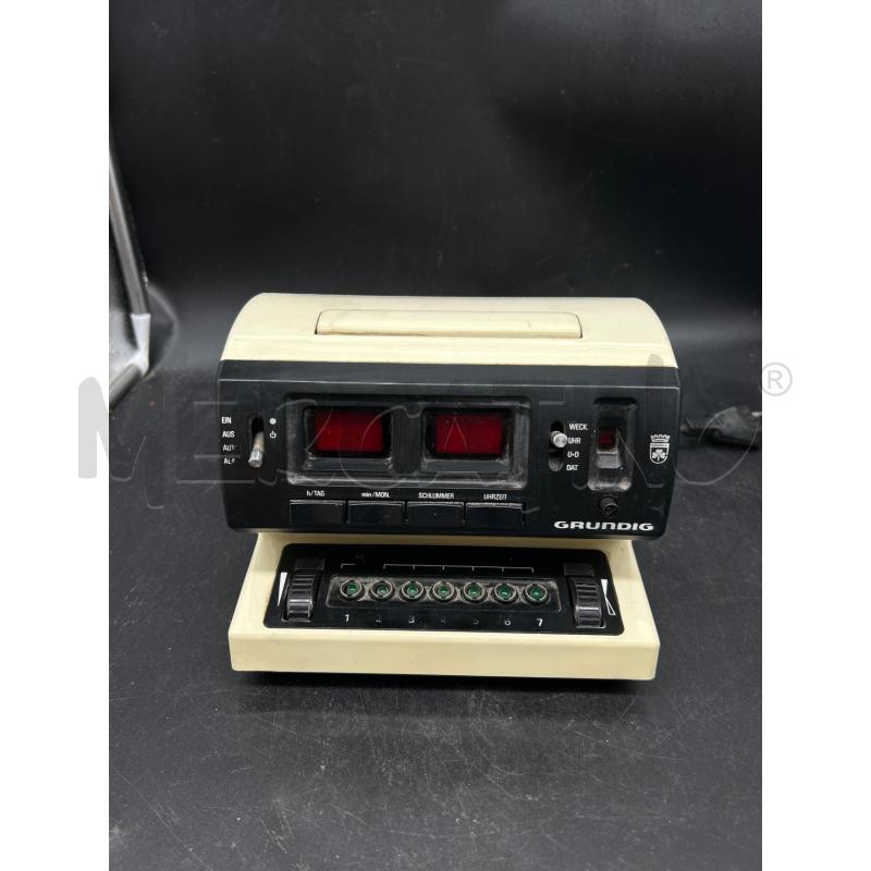 RADIOSVEGLIA GRUNDIG | Mercatino dell'Usato Burolo 1