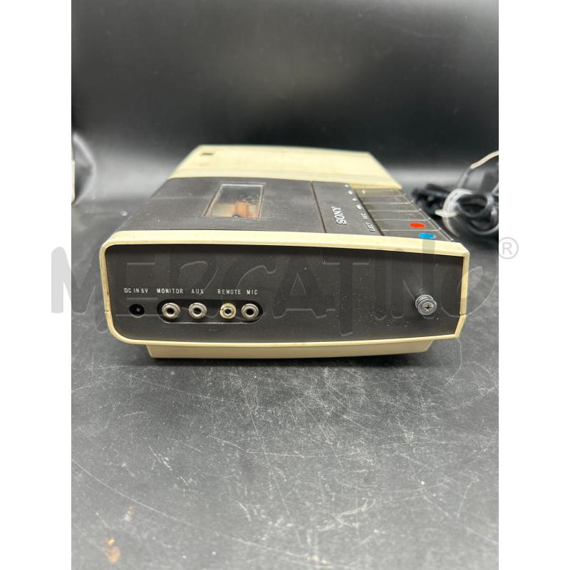 RADIO CASSETTE SONY DA REVISIONARE | Mercatino dell'Usato Burolo 3
