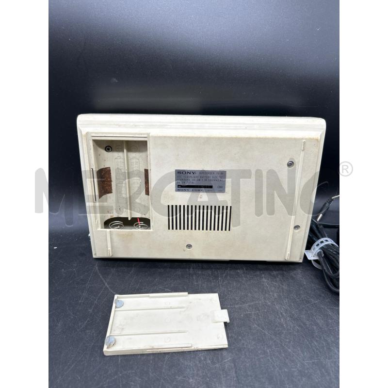 RADIO CASSETTE SONY DA REVISIONARE | Mercatino dell'Usato Burolo 4