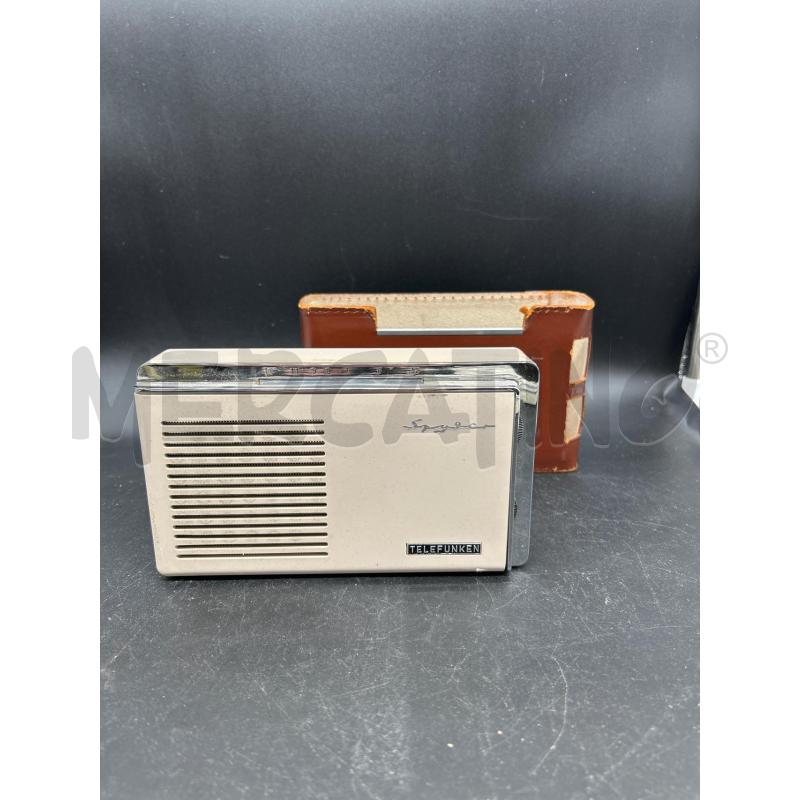 RADIO TELEFUNKEN VINTAGE | Mercatino dell'Usato Burolo 1