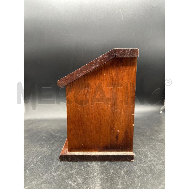 RIBALTINA LEGNO DIPINTO CON 2 CASSETTI | Mercatino dell'Usato Burolo 4