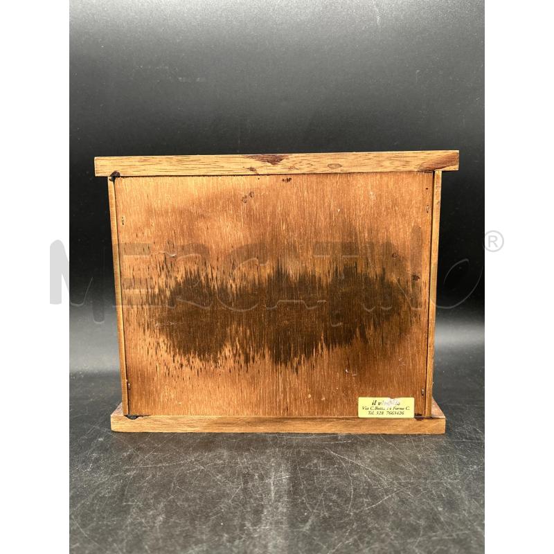 RIBALTINA LEGNO DIPINTO CON 2 CASSETTI | Mercatino dell'Usato Burolo 5