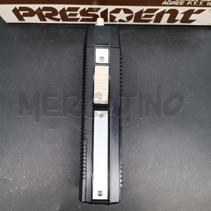 RICETRASMITTENTE PRESIDENT PC-44 + SCATOLA | Mercatino dell'Usato Burolo 3