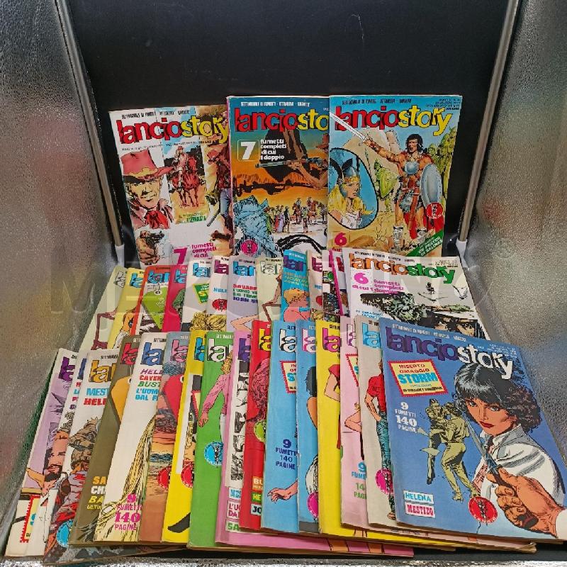 RIVISTA LANCIOSTORY PZ VARI | Mercatino dell'Usato Burolo 1