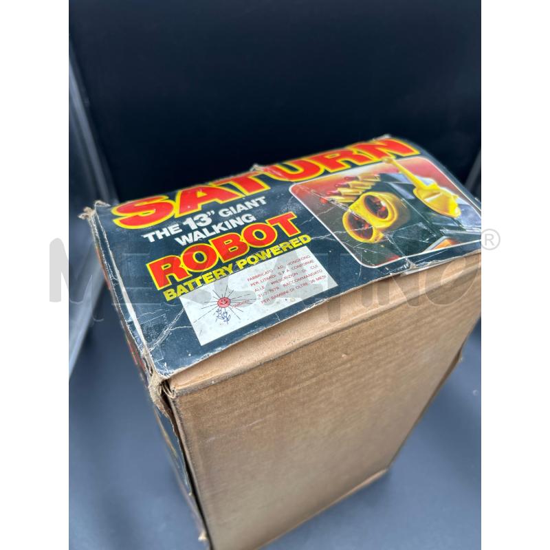 ROBOT SATURN VINTAGE DA REVISIONARE CON SCATOLA | Mercatino dell'Usato Burolo 3