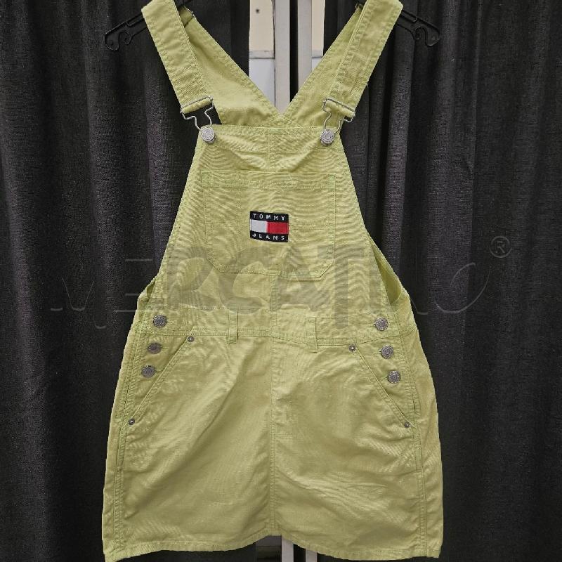 SALOPETTE TOMMY JEANS  A GONNA GIALLO OCRA | Mercatino dell'Usato Burolo 1