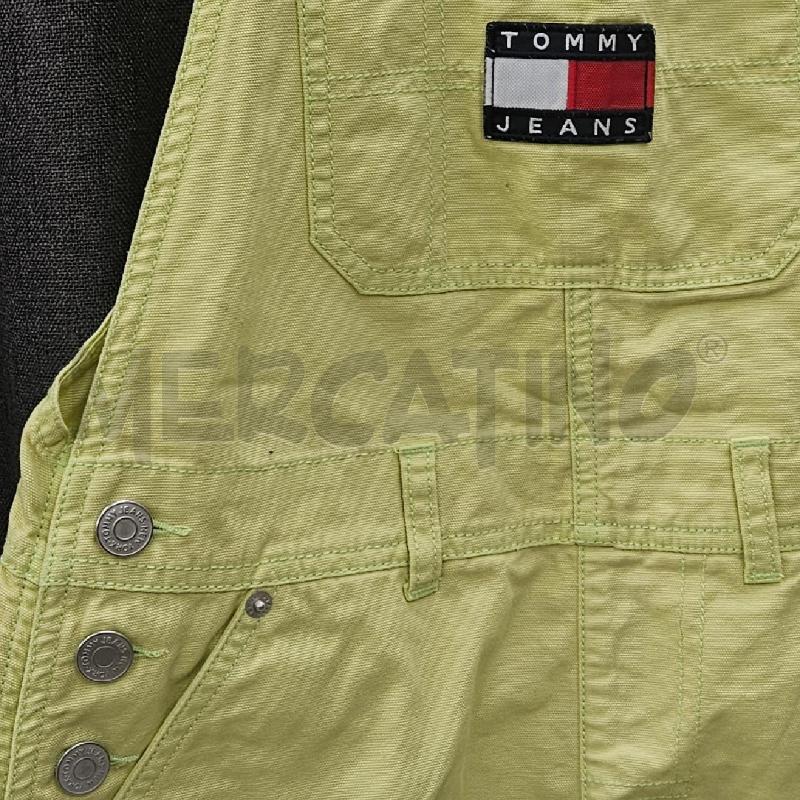 SALOPETTE TOMMY JEANS  A GONNA GIALLO OCRA | Mercatino dell'Usato Burolo 2