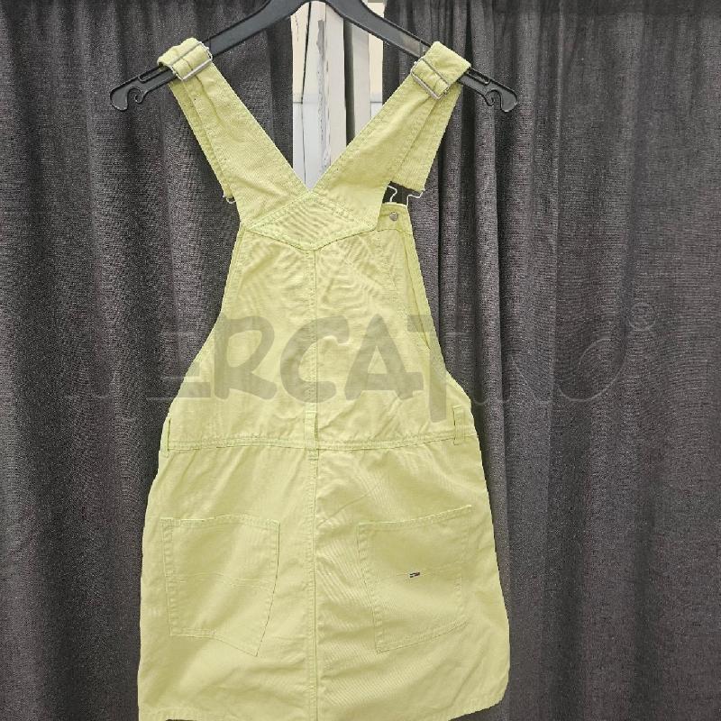 SALOPETTE TOMMY JEANS  A GONNA GIALLO OCRA | Mercatino dell'Usato Burolo 3