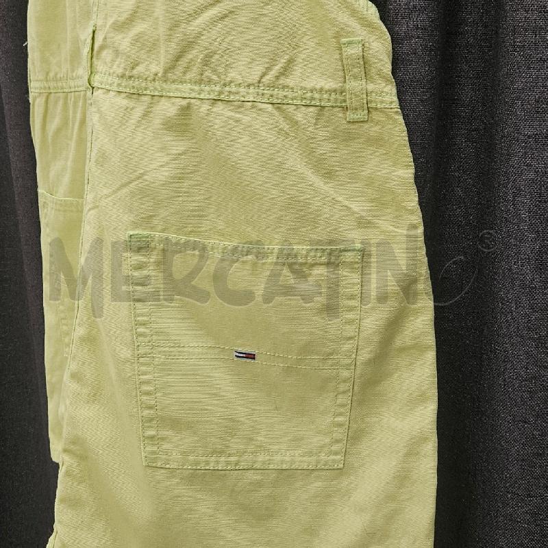 SALOPETTE TOMMY JEANS  A GONNA GIALLO OCRA | Mercatino dell'Usato Burolo 4