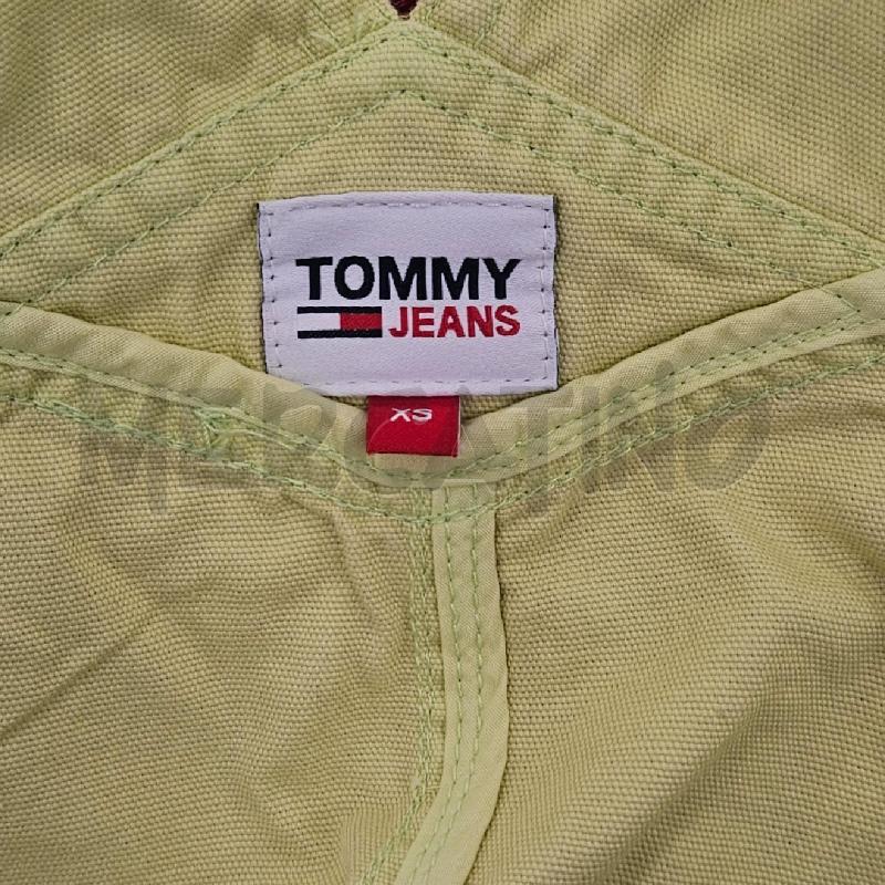 SALOPETTE TOMMY JEANS  A GONNA GIALLO OCRA | Mercatino dell'Usato Burolo 5